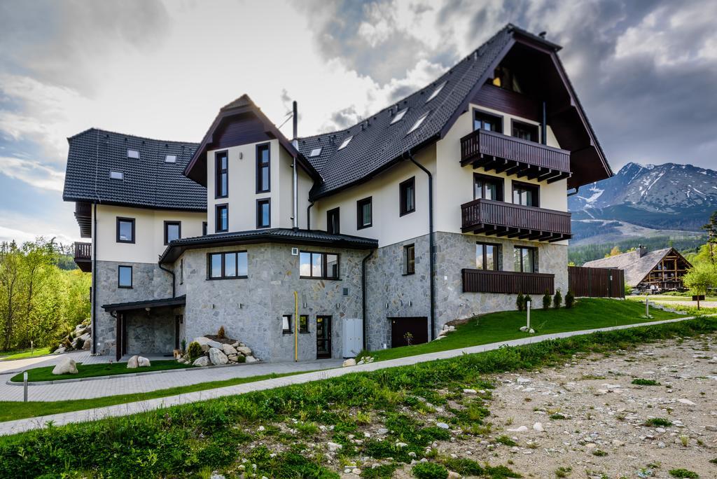 Apartment Vanessa - Татранска Ломница Экстерьер фото